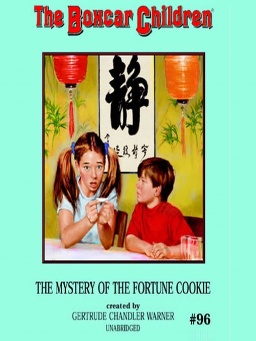 Cover image for The Mystery in the Fortune Cookie